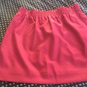 Fushia J Crew skirt.  NWT.